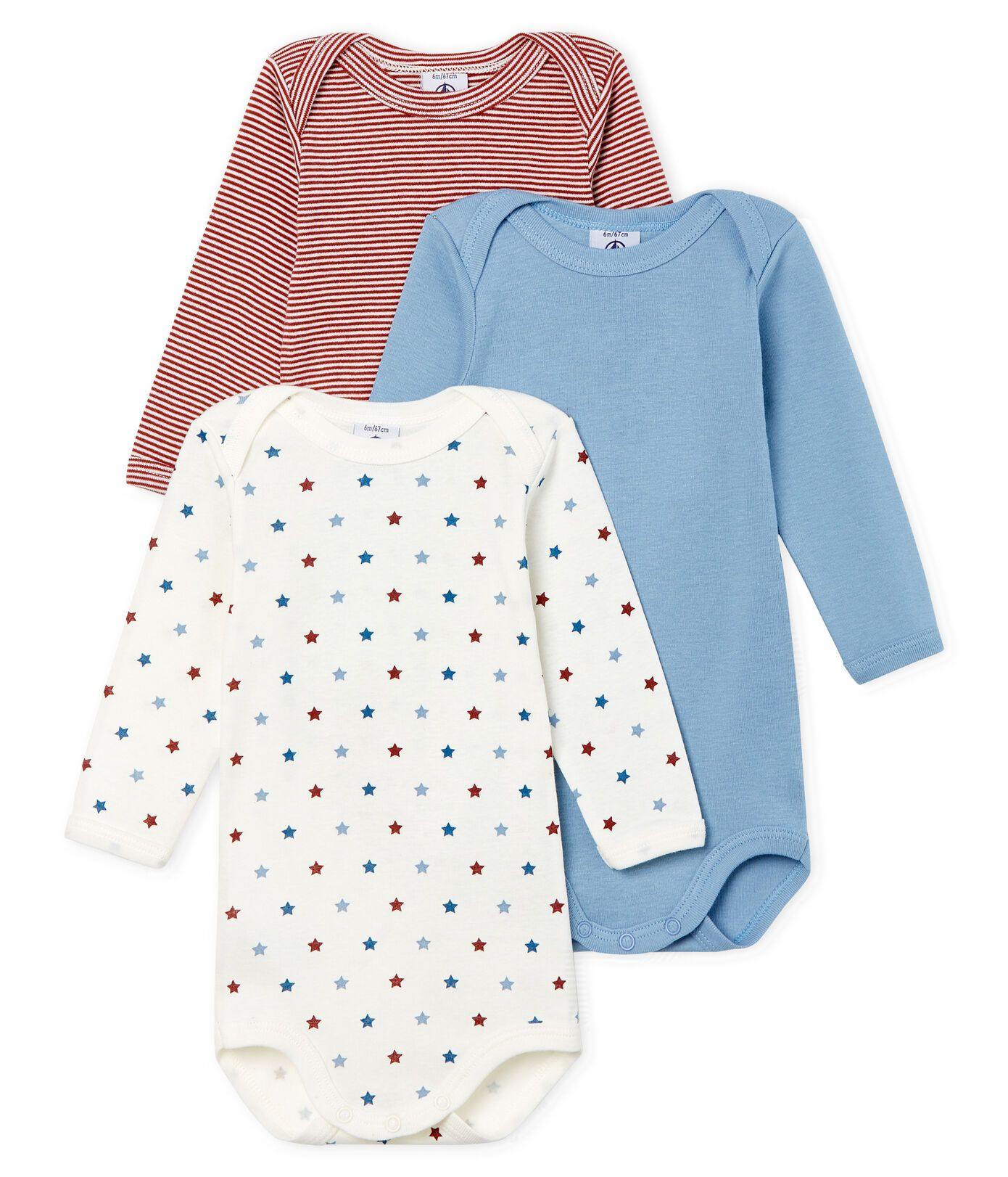 3 pieces Long sleeve bodysuit set - Cemarose Children's Fashion Boutique