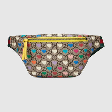 J BELT BAG GG SPR W/HEARTS PR,B.EB.MU/FREESIA/VRV - Cémarose Canada