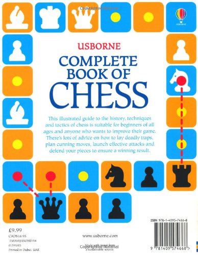 COMPLETE BOOK OF CHESS - Cemarose Children's Fashion Boutique