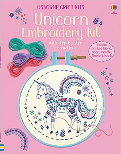 Embroidery Kit: Unicorn - Cemarose Children's Fashion Boutique