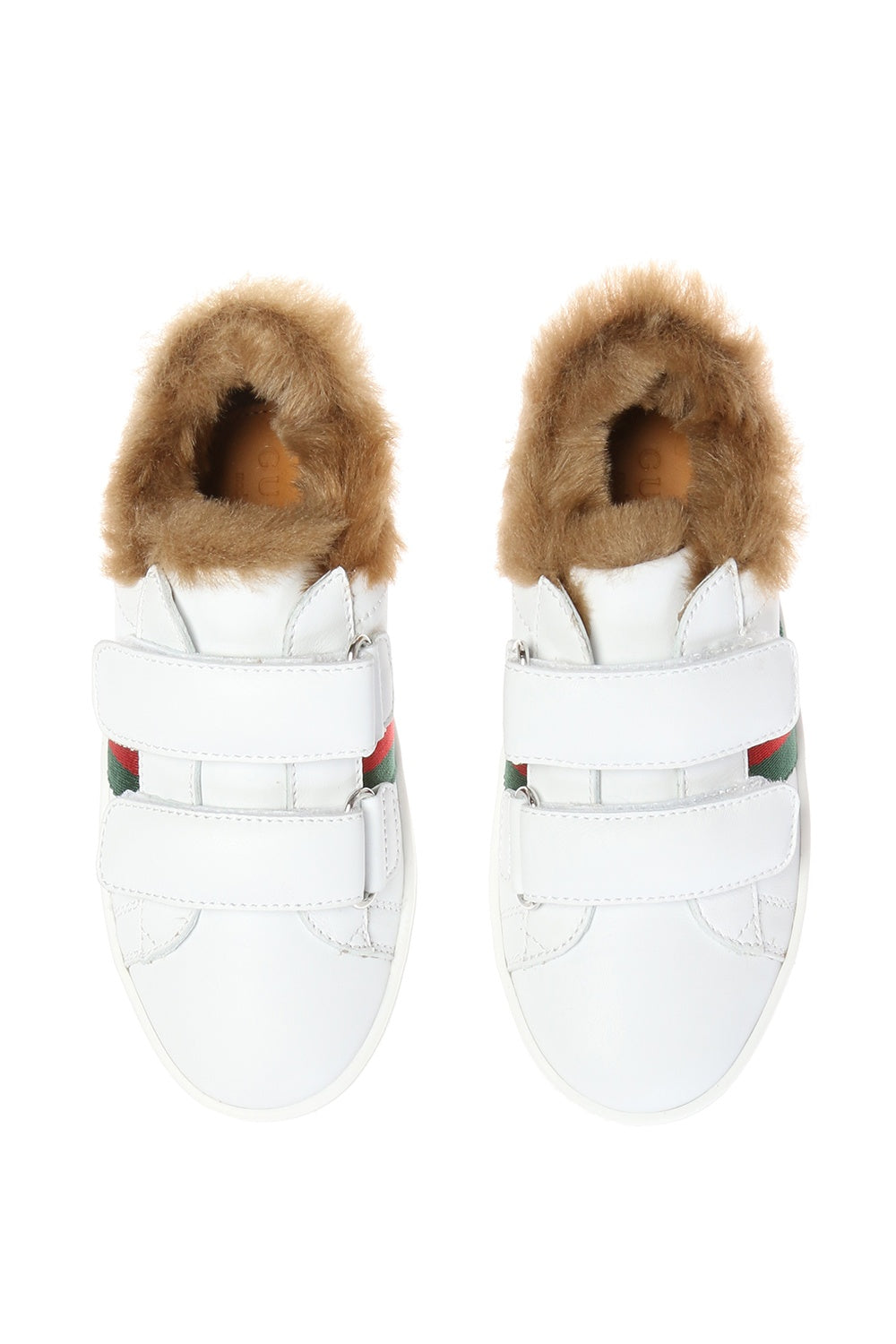 J NEW ACE FUR SNKR LTH W/WEB,GR.WH/VRV/RO/B.SH/NA - Cémarose Canada