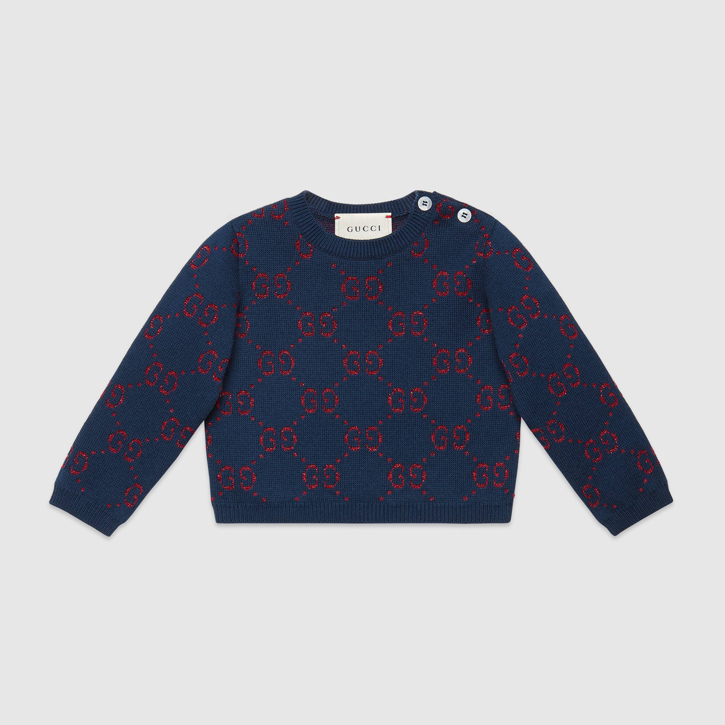 Gucci on sale baby jumper