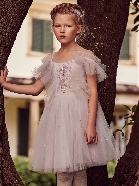 ABBEY TUTU DRESS - CRYSTAL PINK