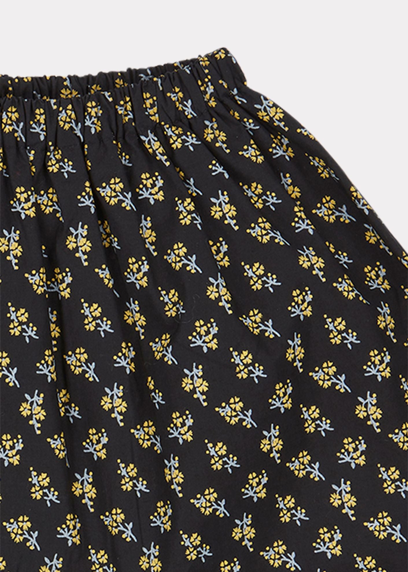 WOODPIDGEON BABY TROUSERS,BLK YELLOW SMALL FLORAL - Cémarose Canada