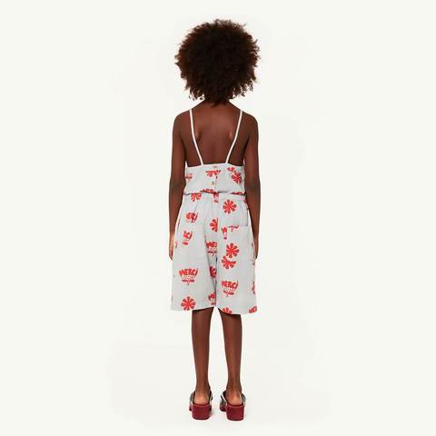WEASEL KIDS DRESS Portugal, BLUE FLOWERS - Cemarose Children's Fashion Boutique