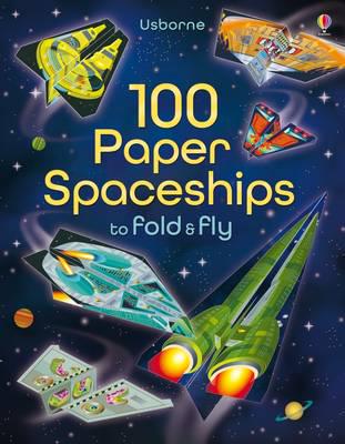 100 PAPER SPACESHIPS TO FOLD AND FLY - Cemarose Children's Fashion Boutique