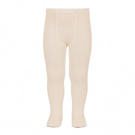 WIDE-RIB BASIC TIGHTS, 2.016/1-304 - Cemarose Children's Fashion Boutique