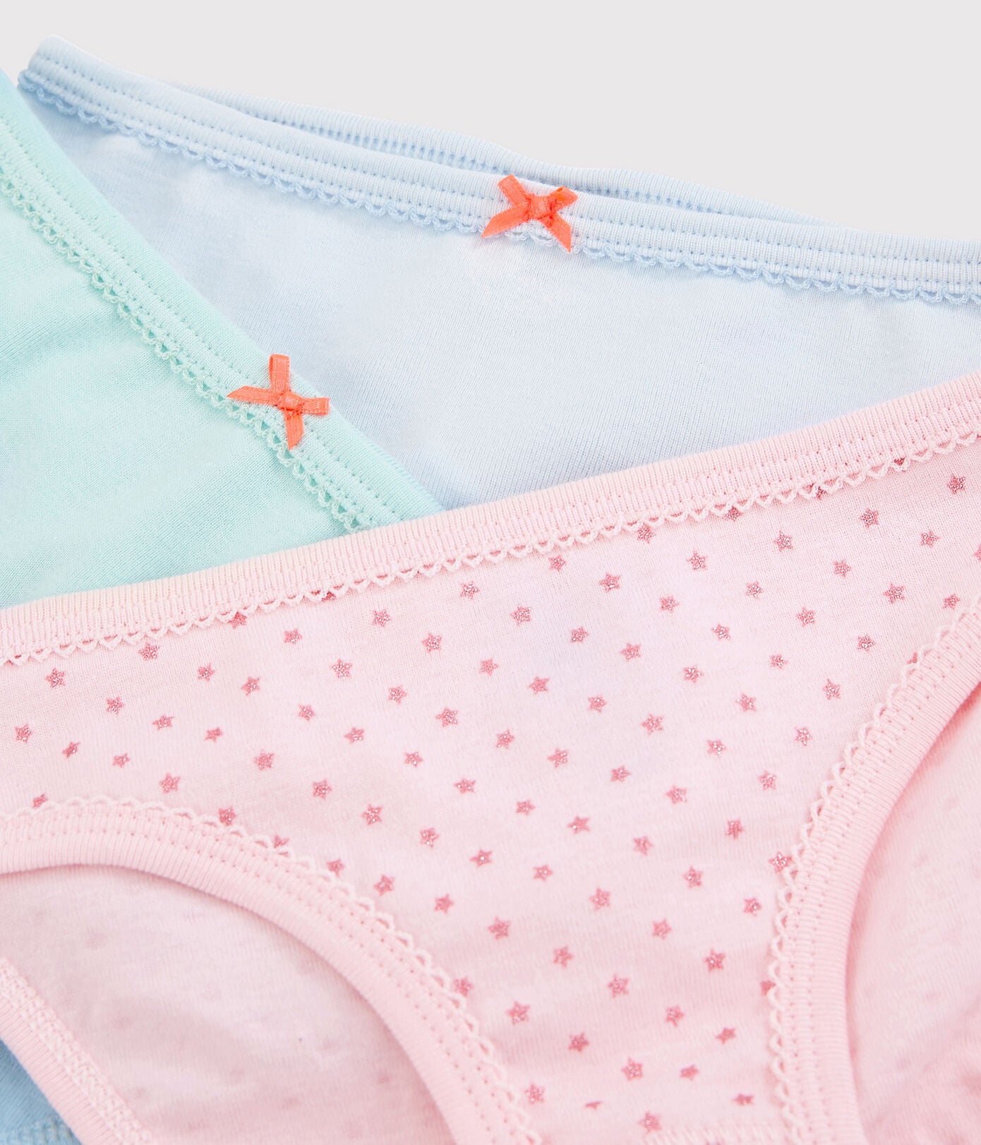 Girls' Starry Knickers - 3-Pack - Cémarose Canada