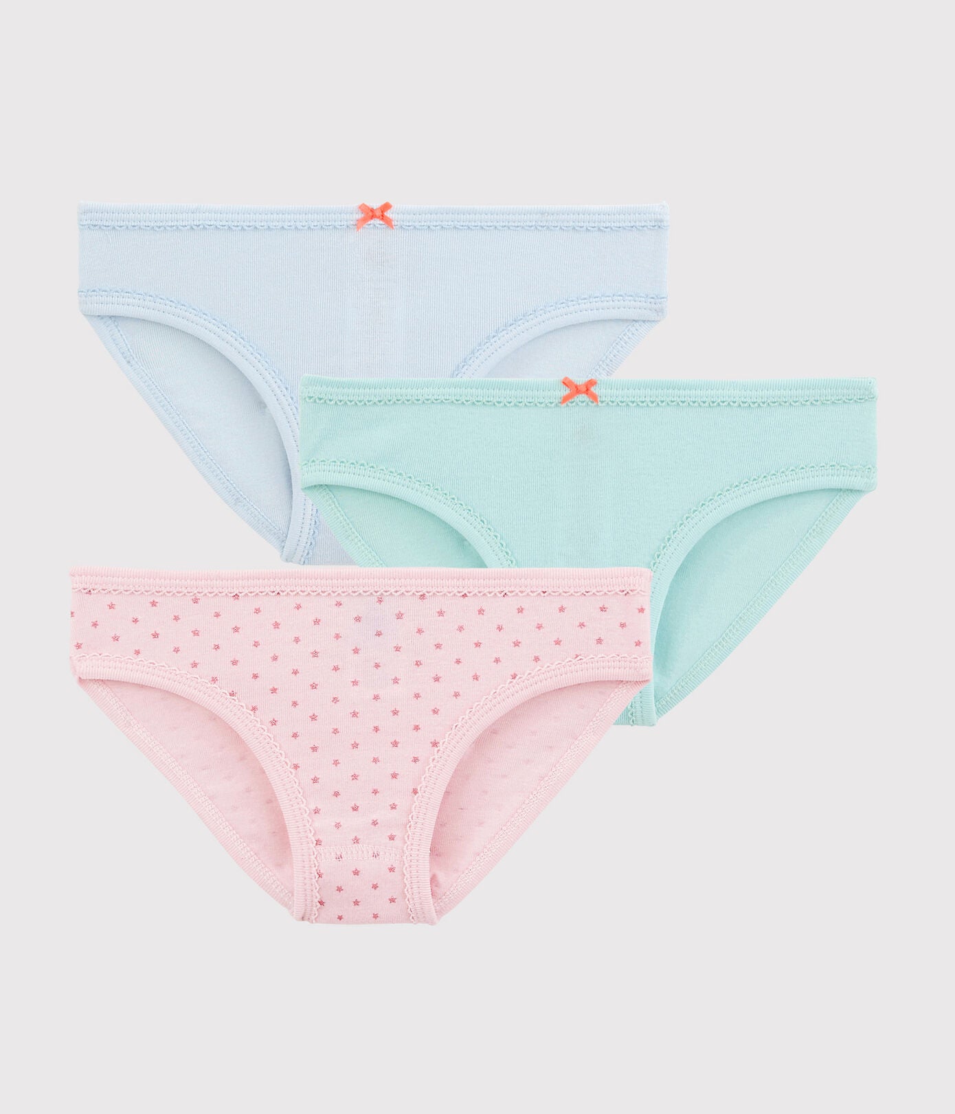 Girls' Starry Knickers - 3-Pack - Cémarose Canada