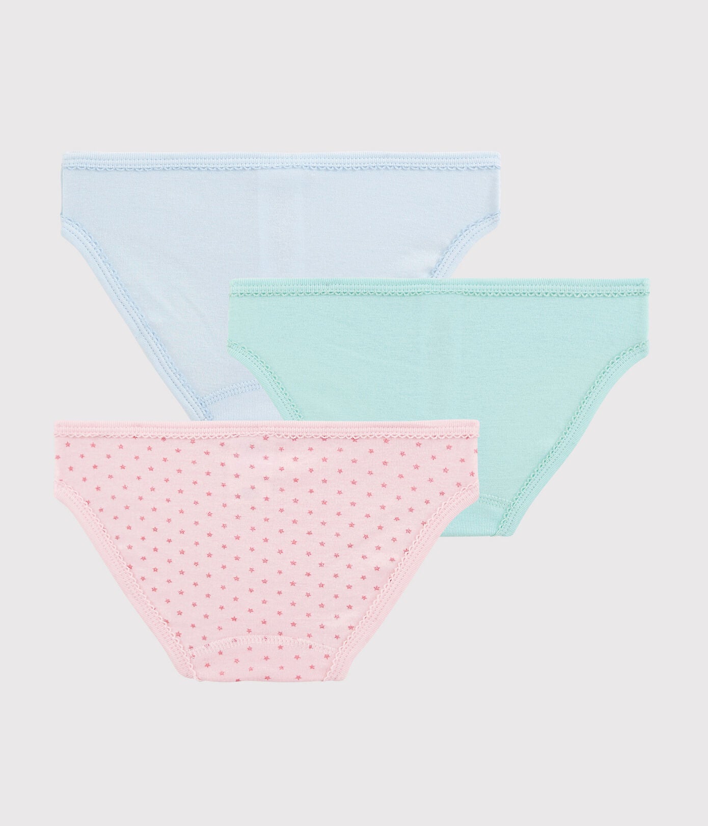 Girls' Starry Knickers - 3-Pack - Cémarose Canada