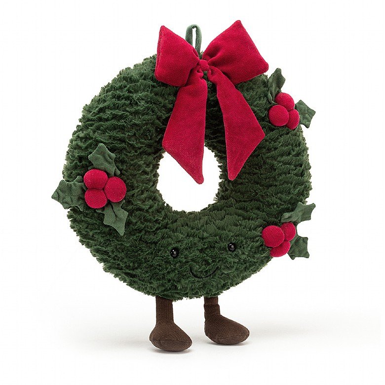 Amusable Berry Wreath