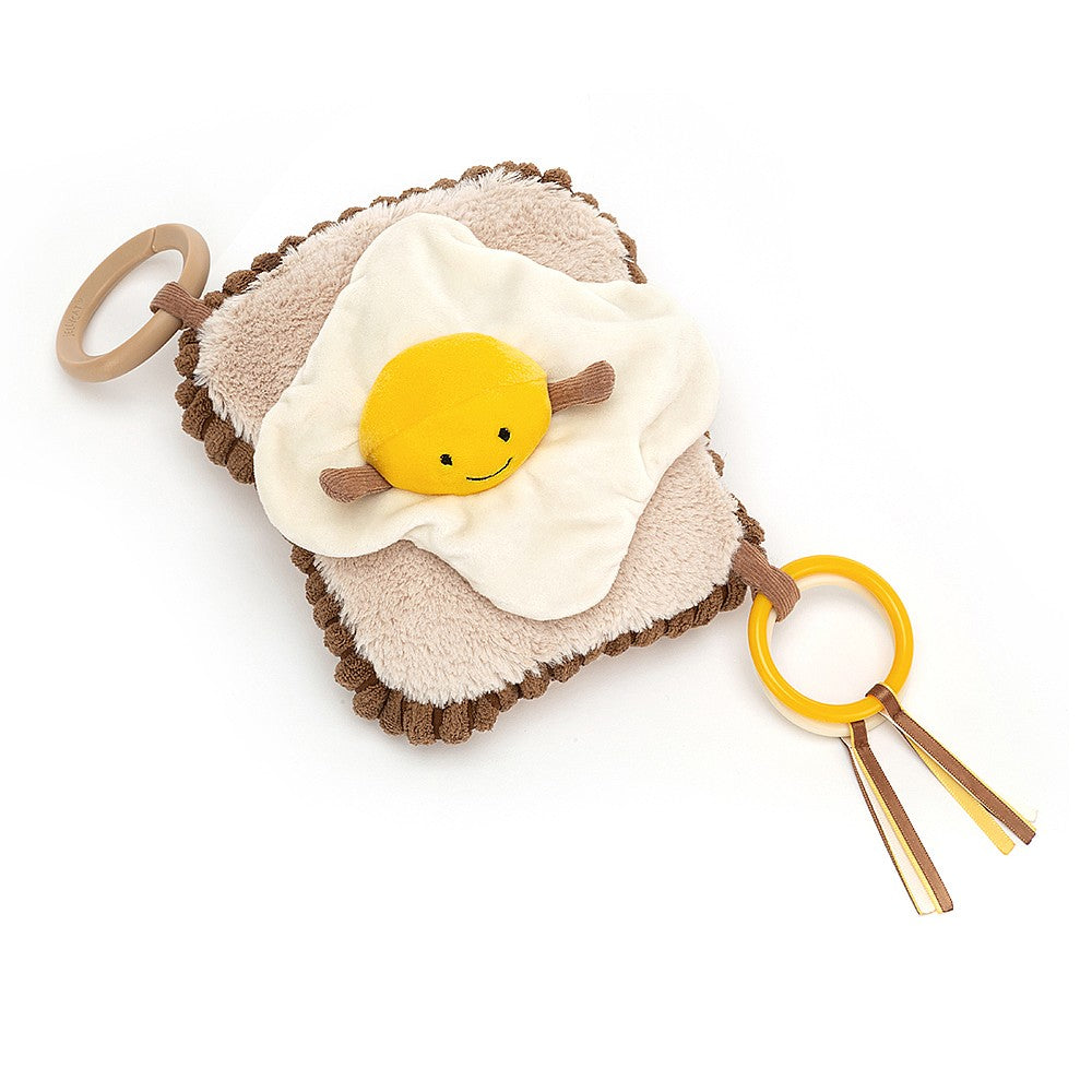Amuseable Egg On Toast Activity Toy - Cémarose Canada