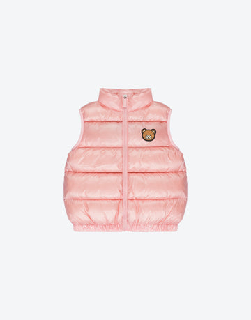 VEST, SUGAR ROSE