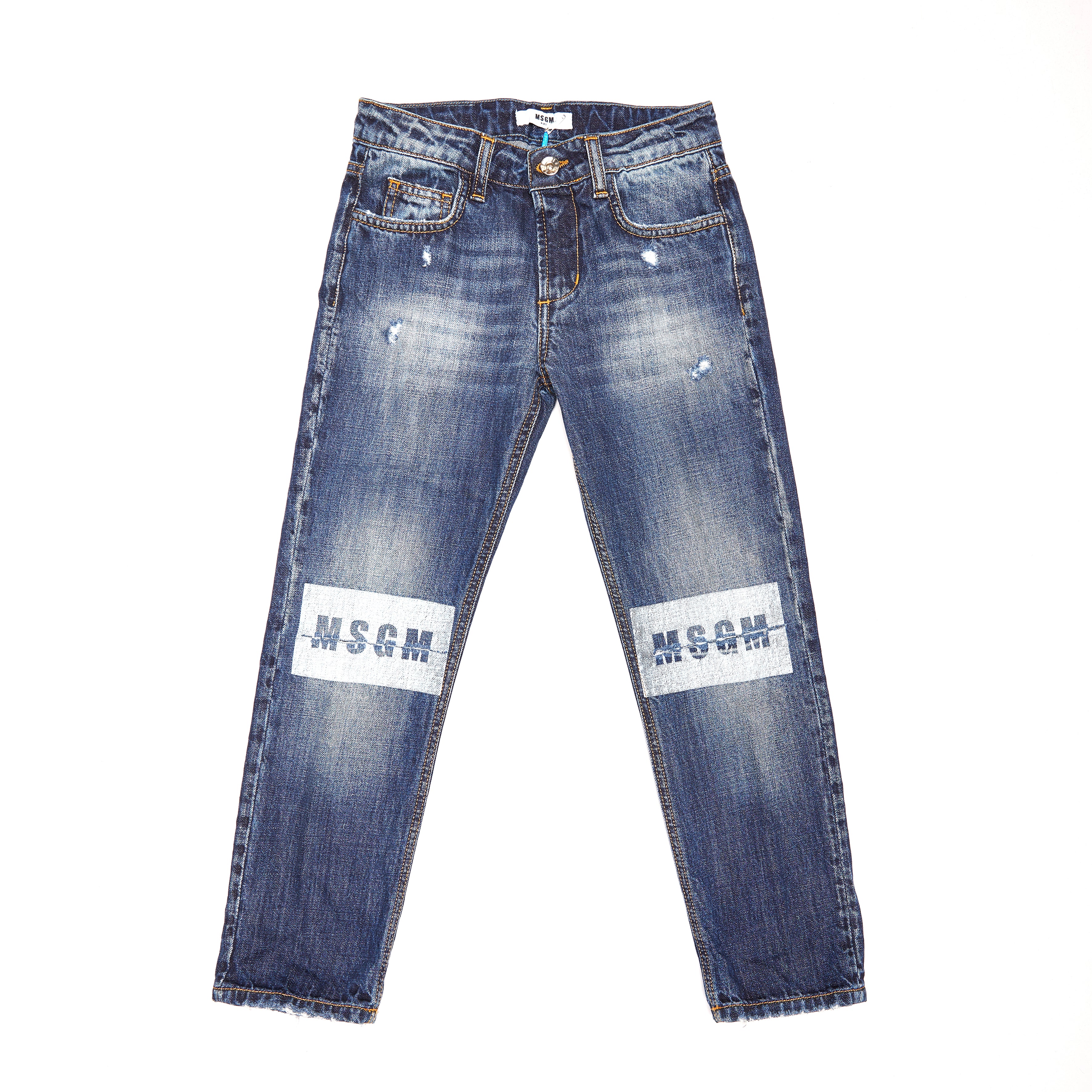 DENIM TROUSERS BOY - Cemarose Children's Fashion Boutique