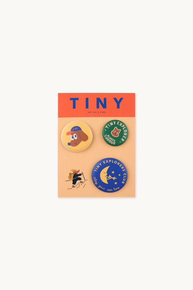 EXPLORERS PINS, multicolor