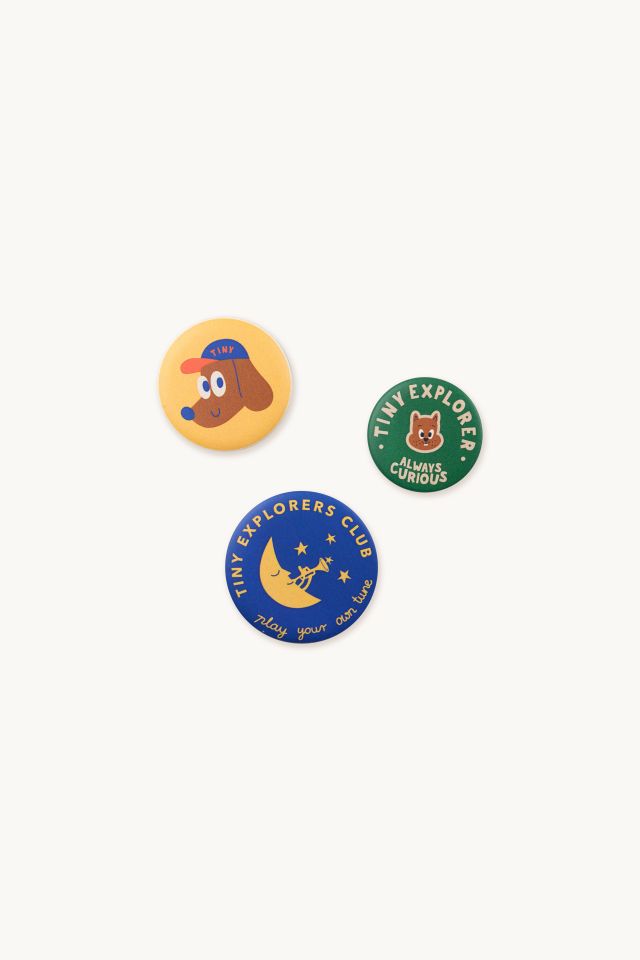 EXPLORERS PINS, multicolor