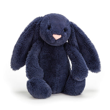 Bashful Navy Bunny - Cemarose Children's Fashion Boutique