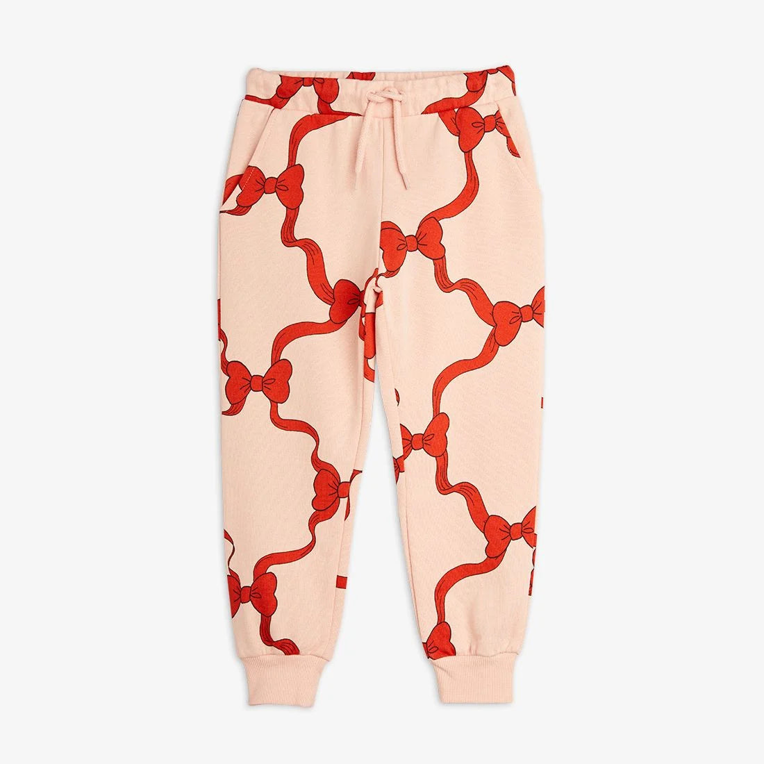 Bow aop sweatpants