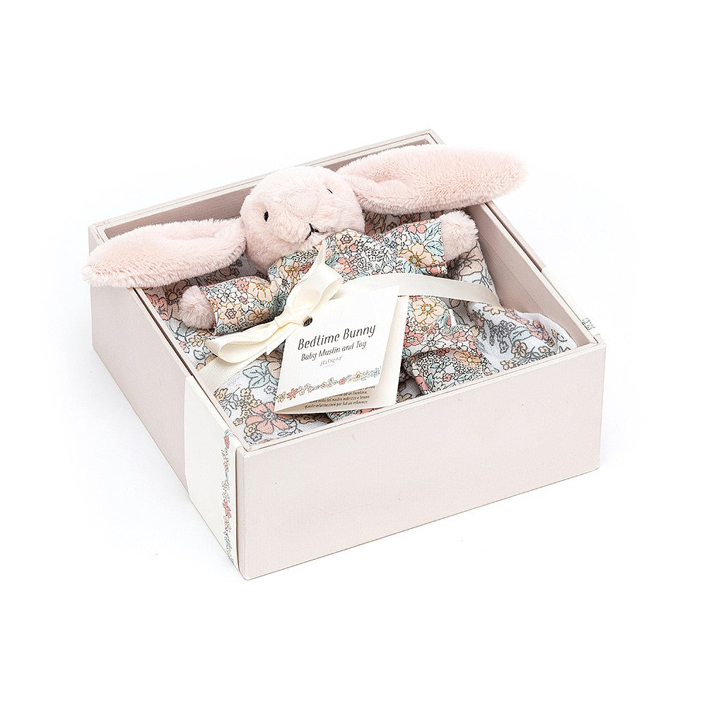 Bedtime Blossom Bunny Gift Set - Cemarose Children's Fashion Boutique