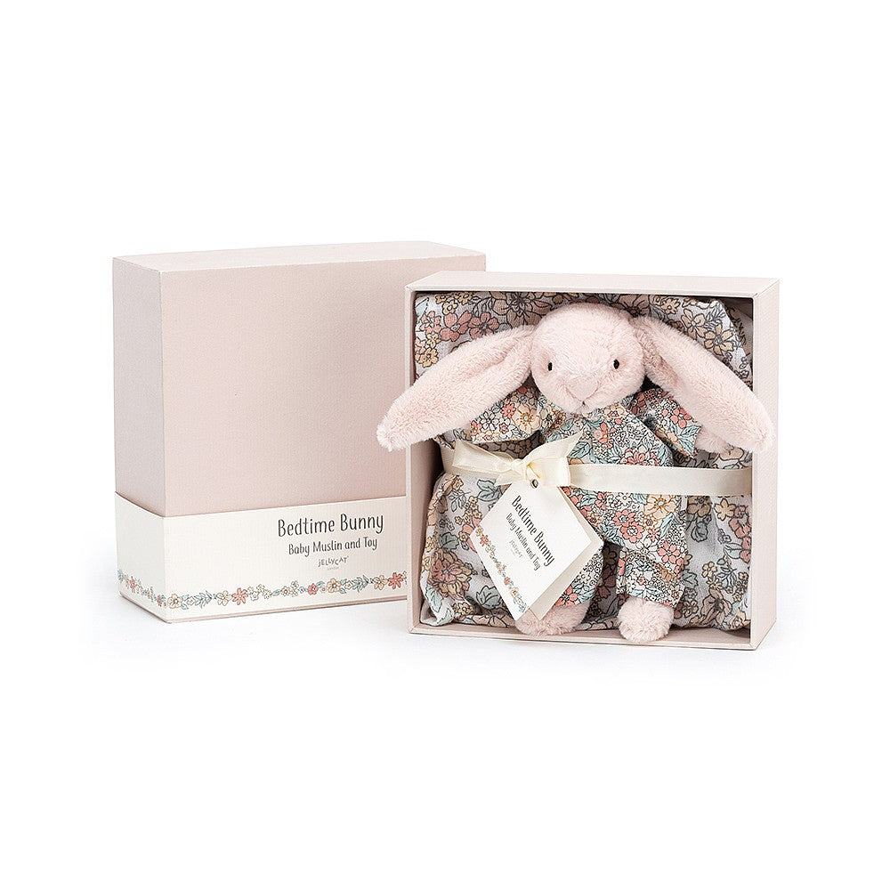 Bedtime Blossom Bunny Gift Set - Cemarose Children's Fashion Boutique