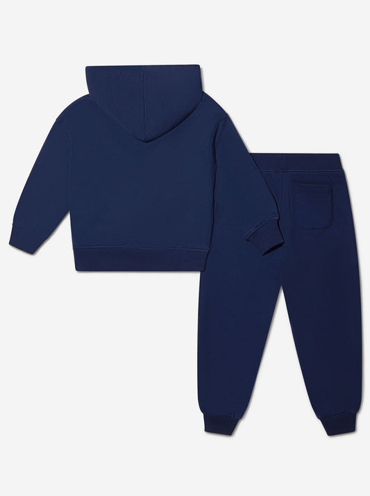 TRACKSUIT TOY BEAR GRAPHIC - BLU NAVY