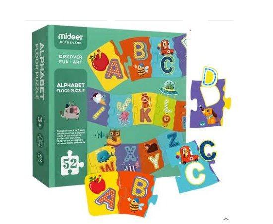 Floor Puzzle-Alphabet 52pcs - Cémarose Canada