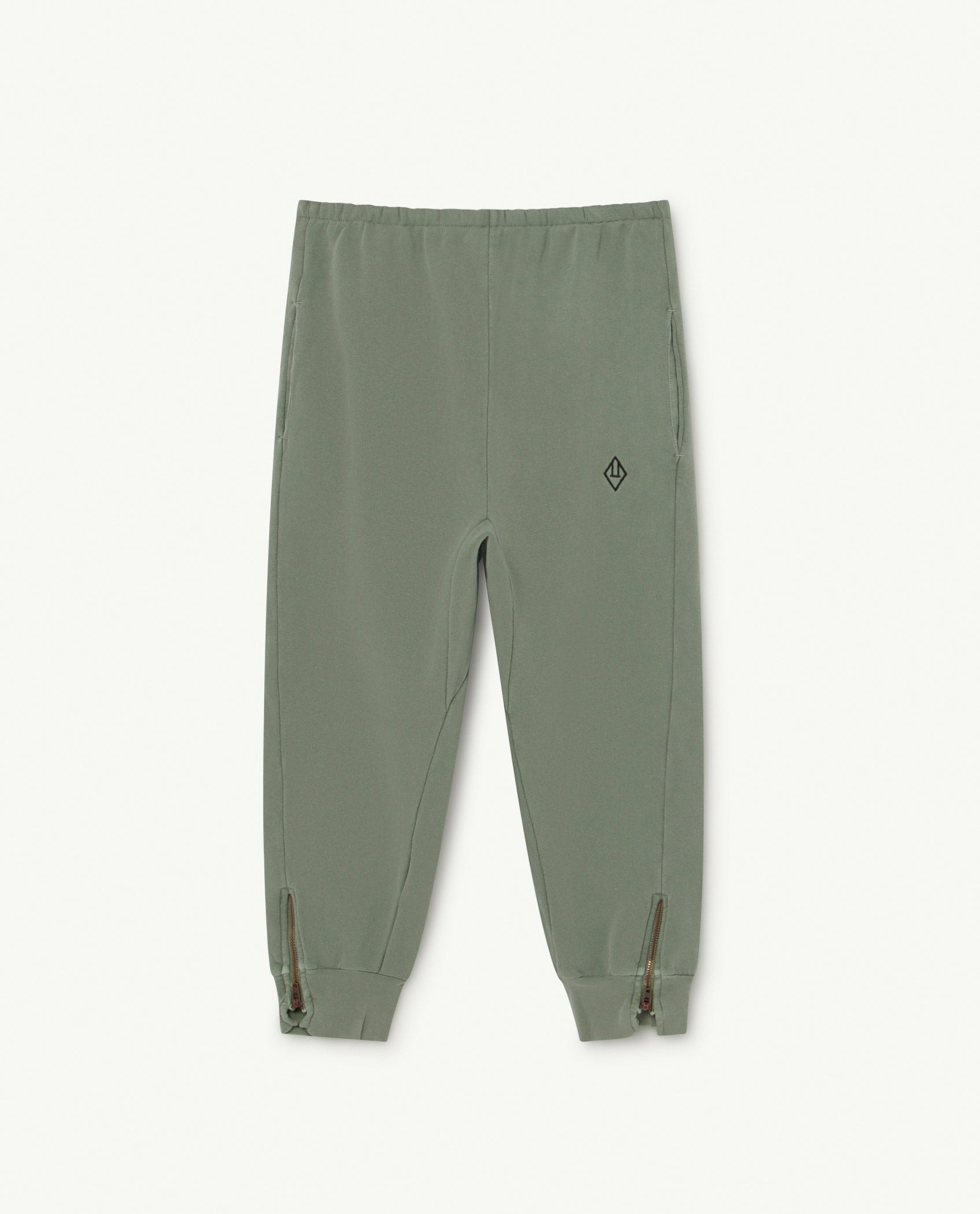 PANTHER KIDS TROUSERS, Soft Green Logo