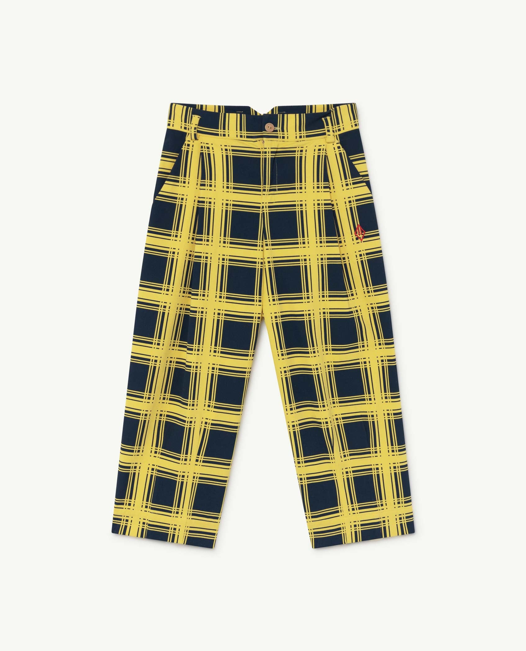 EMU KIDS TROUSERS, Yellow Squares