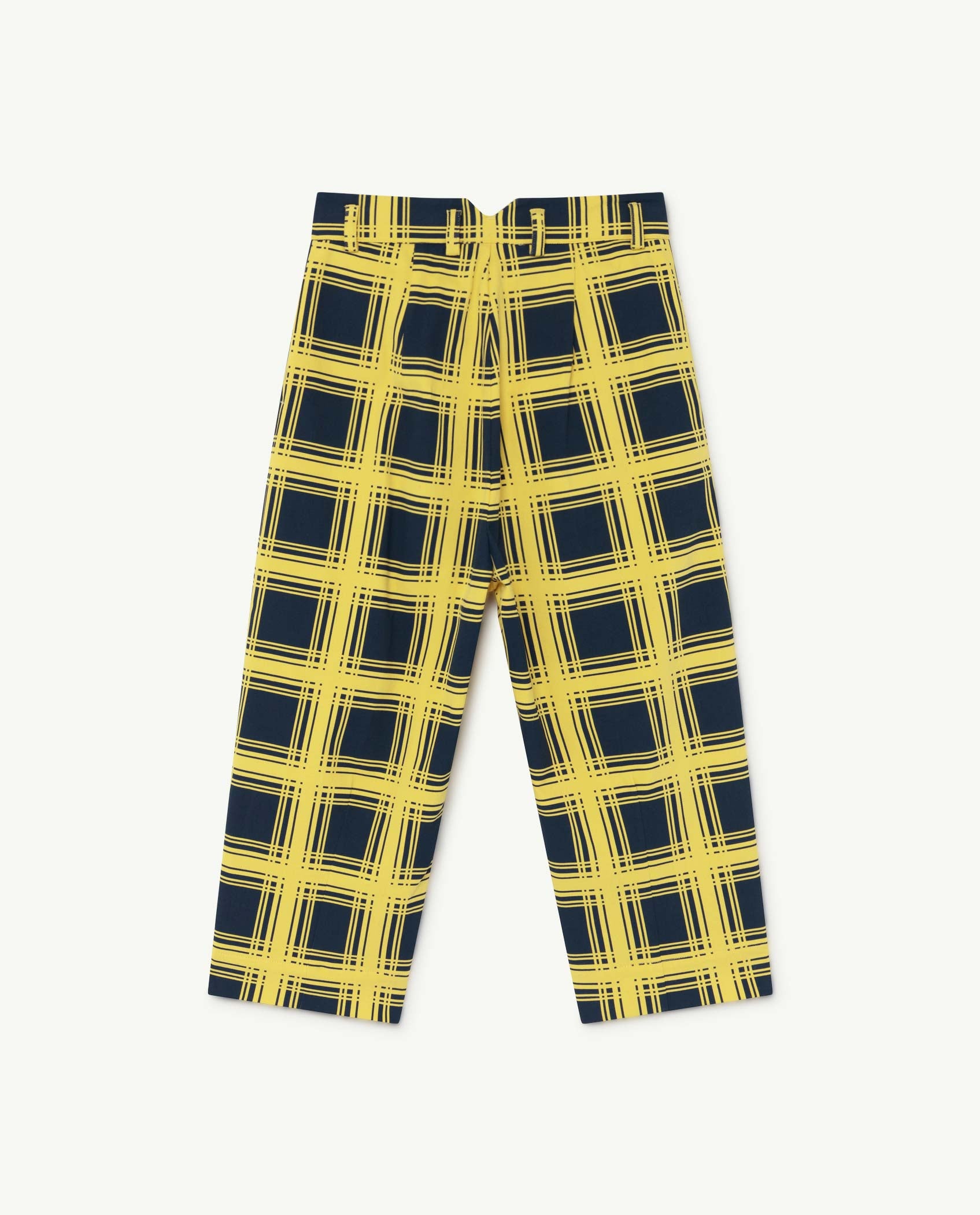 EMU KIDS TROUSERS, Yellow Squares