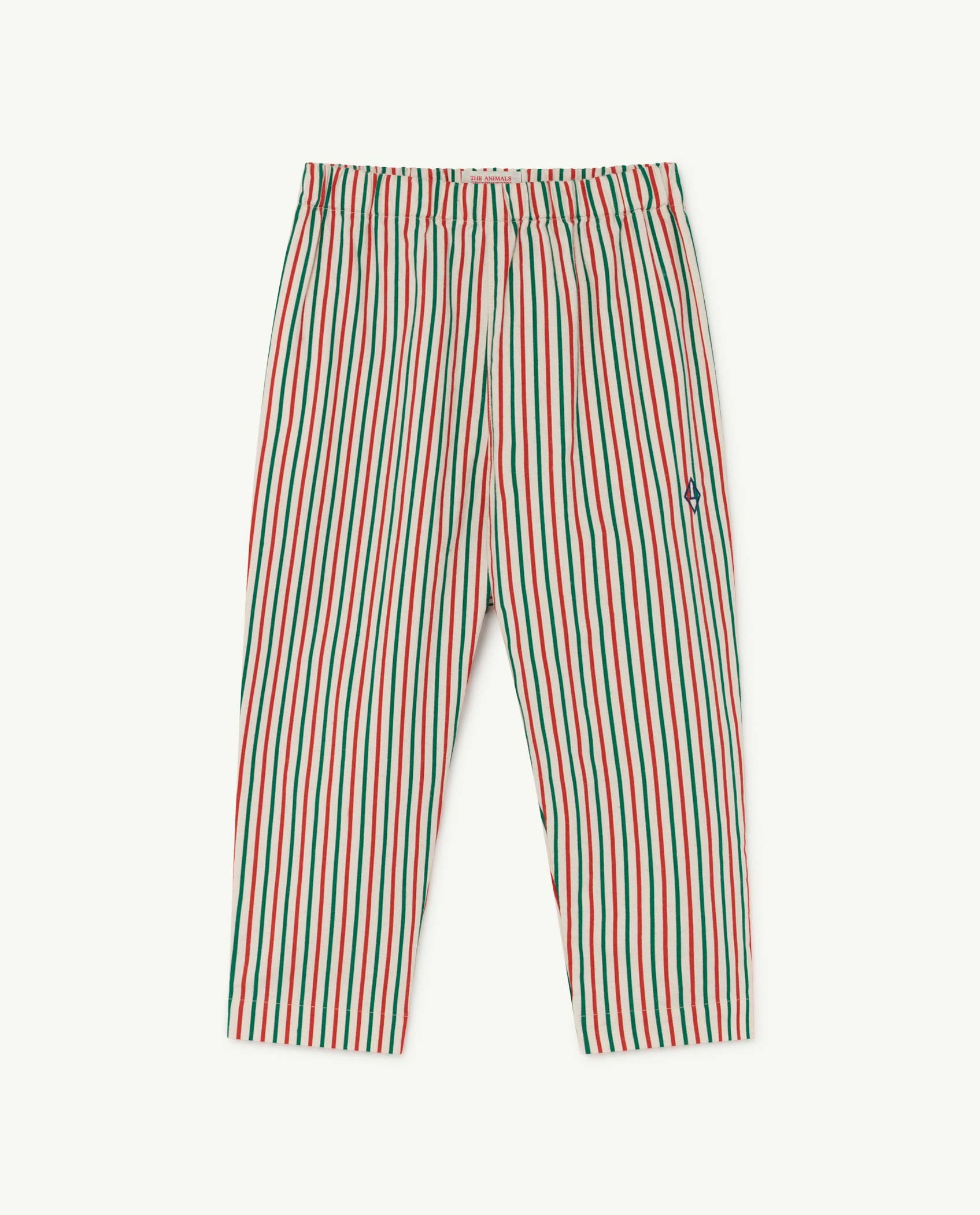 ELEPHANT KIDS TROUSERS, White Stripes