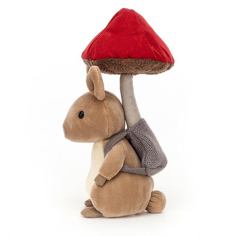 Fungi Forager Bunny