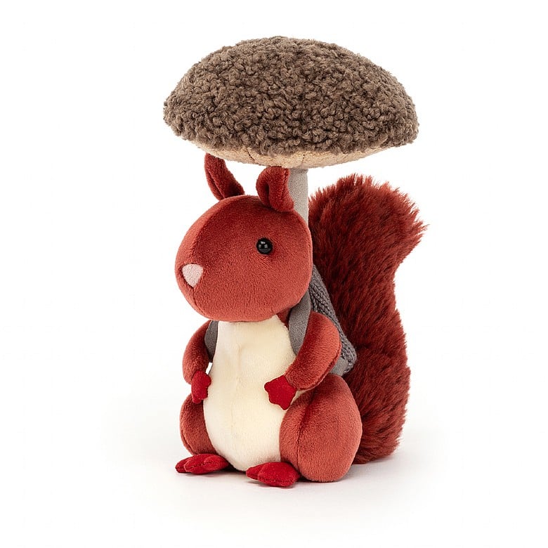 Fungi Forager Squirrel