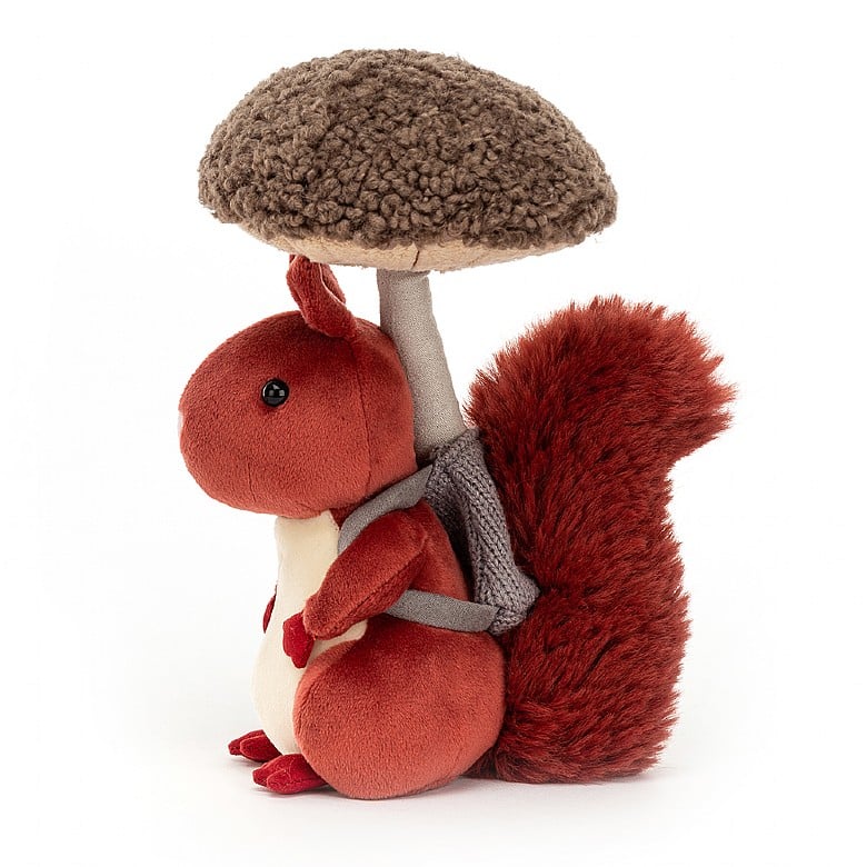 Fungi Forager Squirrel