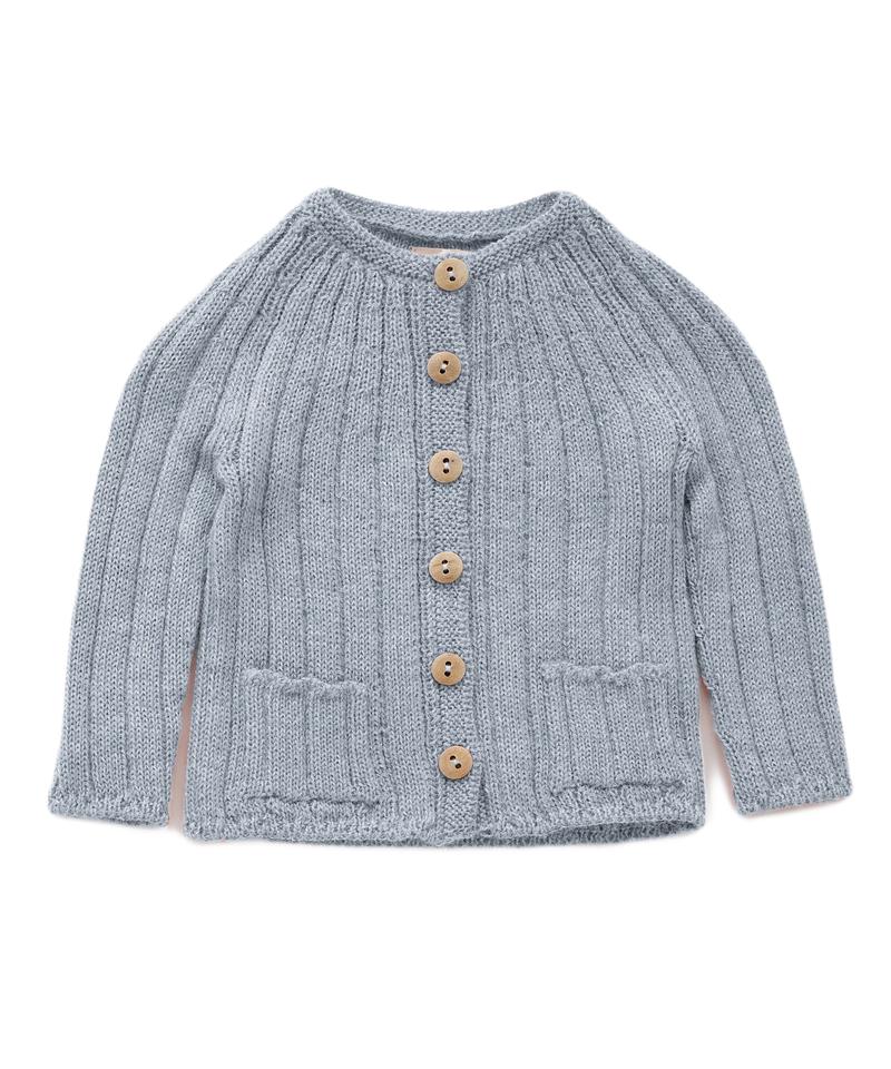 Everyday Cardi, dusty blue