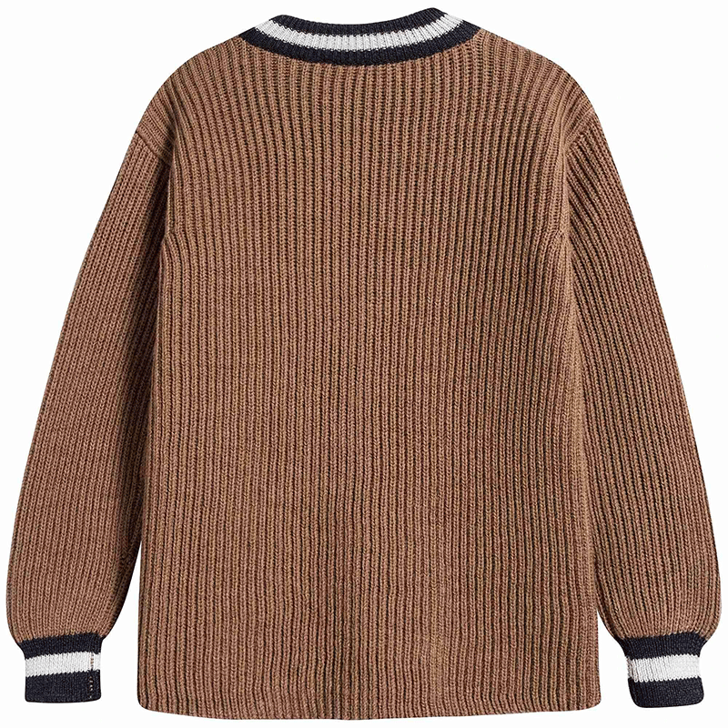 Girls & Boys Fisherman Rib Sweater - Cemarose Children's Fashion Boutique