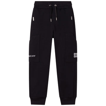 BOYS SWEAT PANT WITH 4G DETAILS