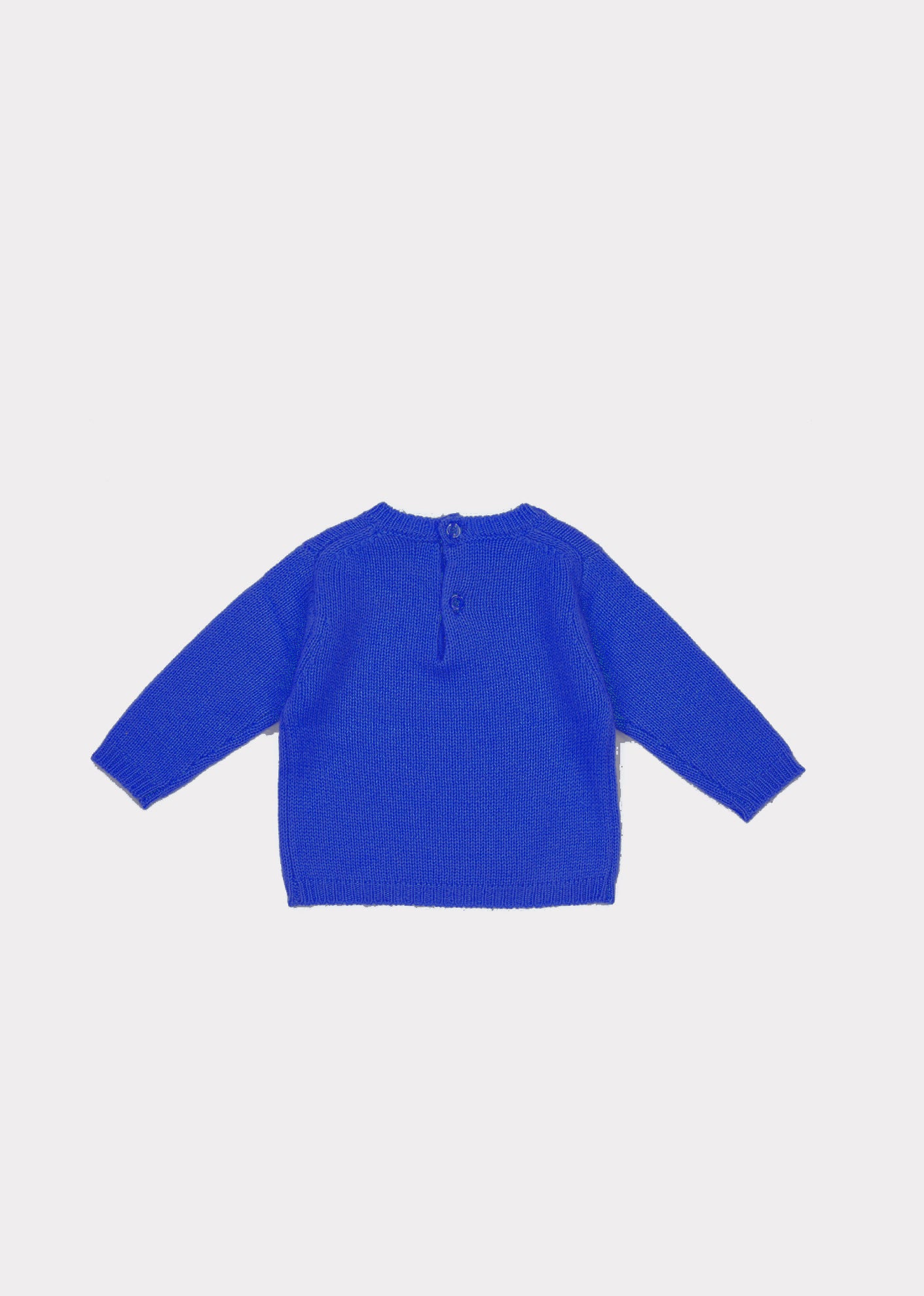 HOLLYHOCK BABY JUMPER,SKY BLUE - Cemarose Children's Fashion Boutique