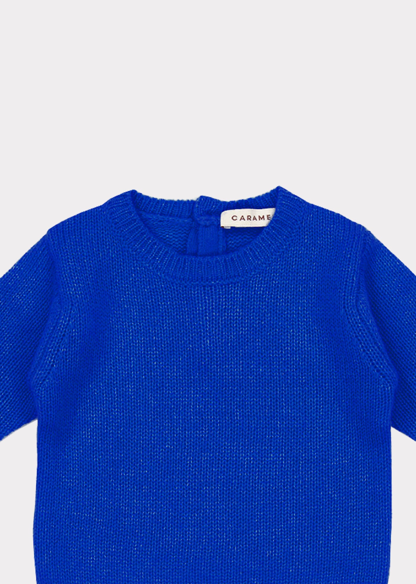 HOLLYHOCK BABY JUMPER,SKY BLUE - Cemarose Children's Fashion Boutique