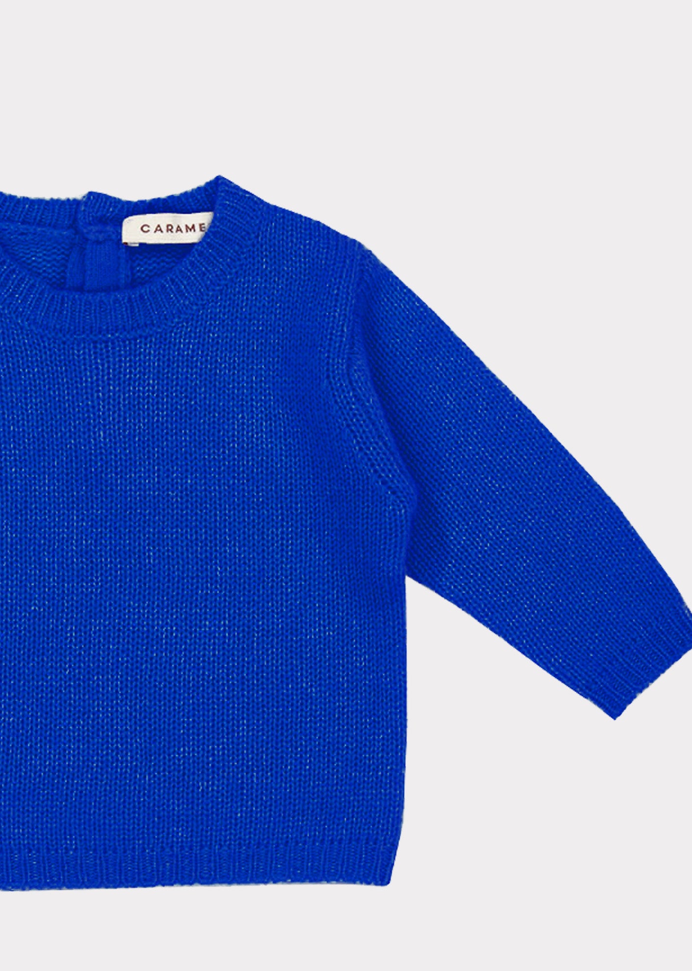 HOLLYHOCK BABY JUMPER,SKY BLUE - Cemarose Children's Fashion Boutique