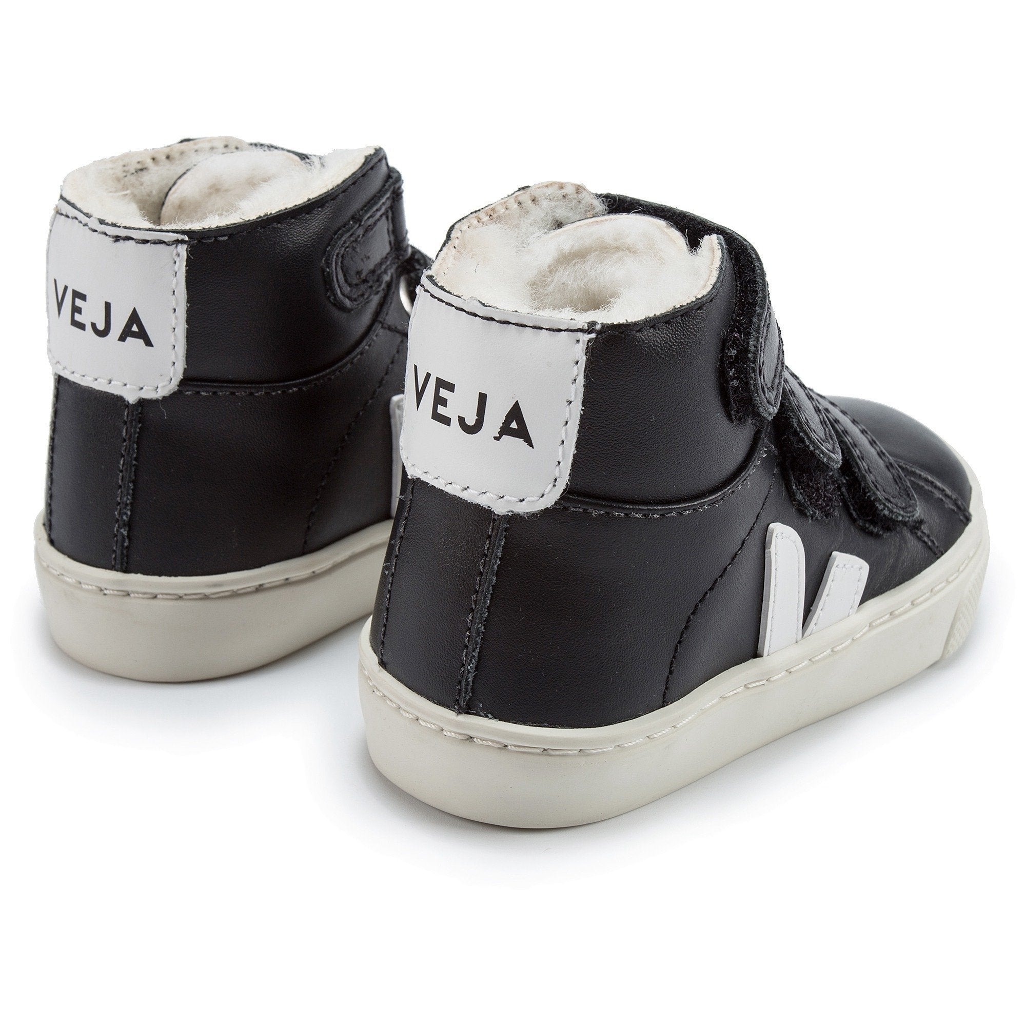 Kids leather high outlet tops