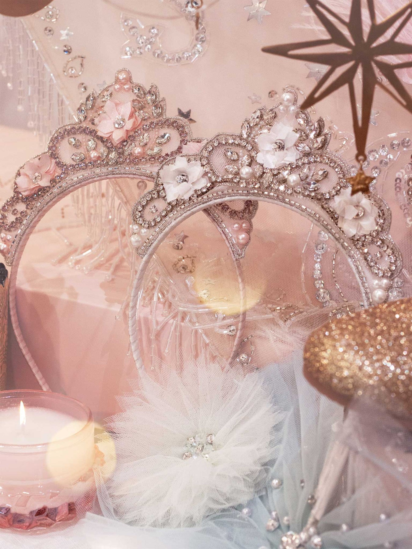 PRINCESS OF HEARTS TIARA, MILK