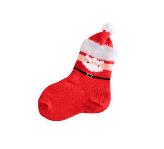 Christmas 3D Santa Claus socks 3.892/4 550 - Cémarose Canada