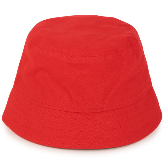 BUCKET HAT, BRIGHT RED