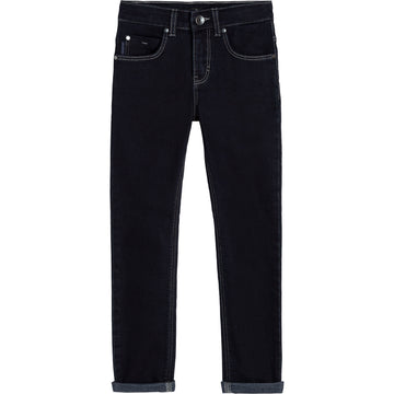 DENIM TROUSERS, RINSE WASH