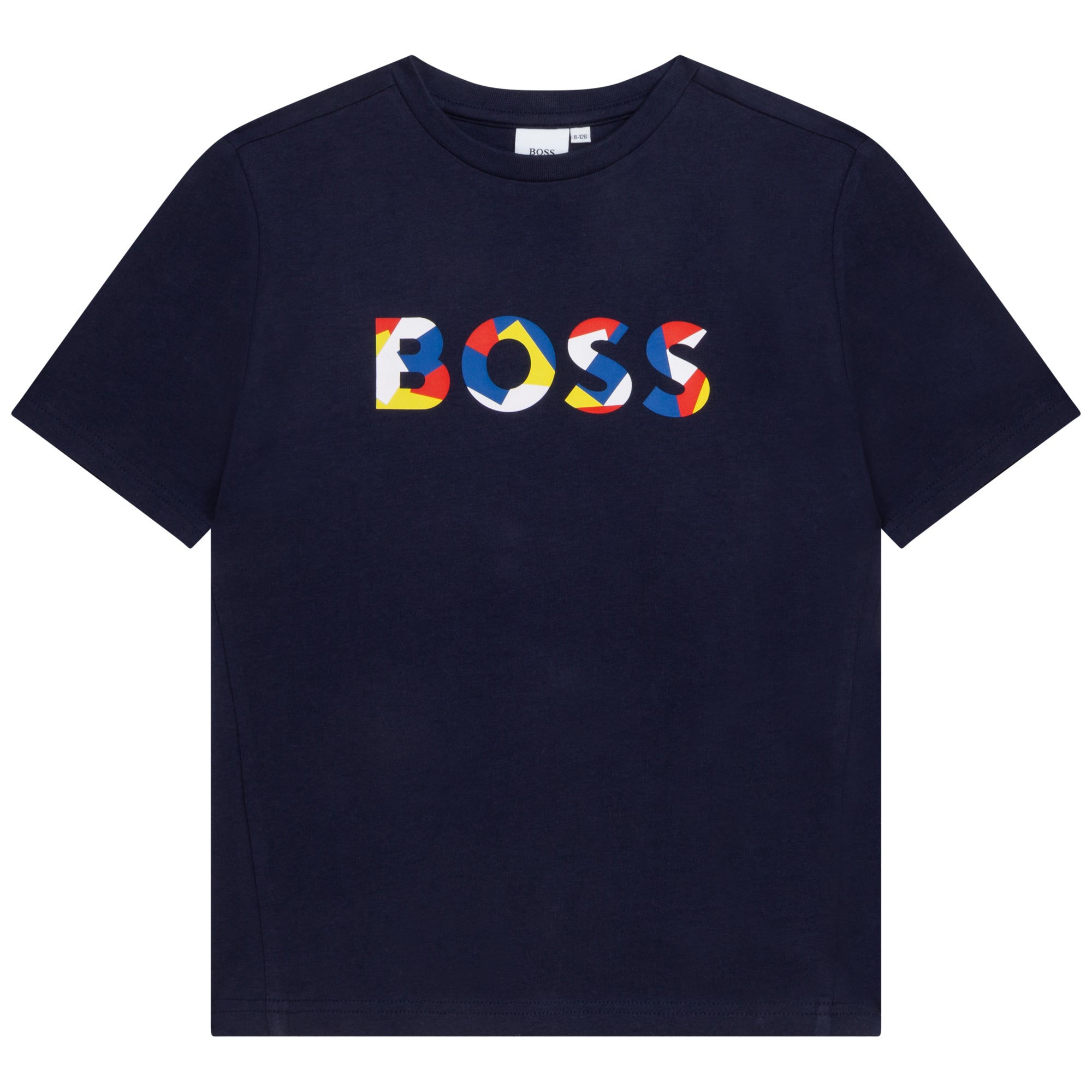 JERSEY SHORT SLEEVES T-SHIRT, NAVY