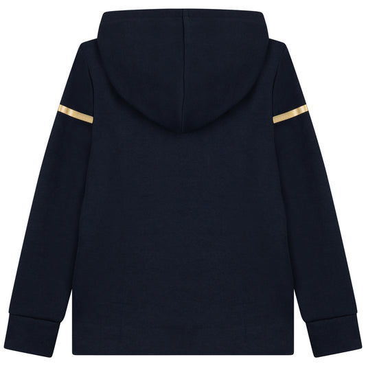 HOODIE GOLD CAPSULE COLLECTION, NAVY