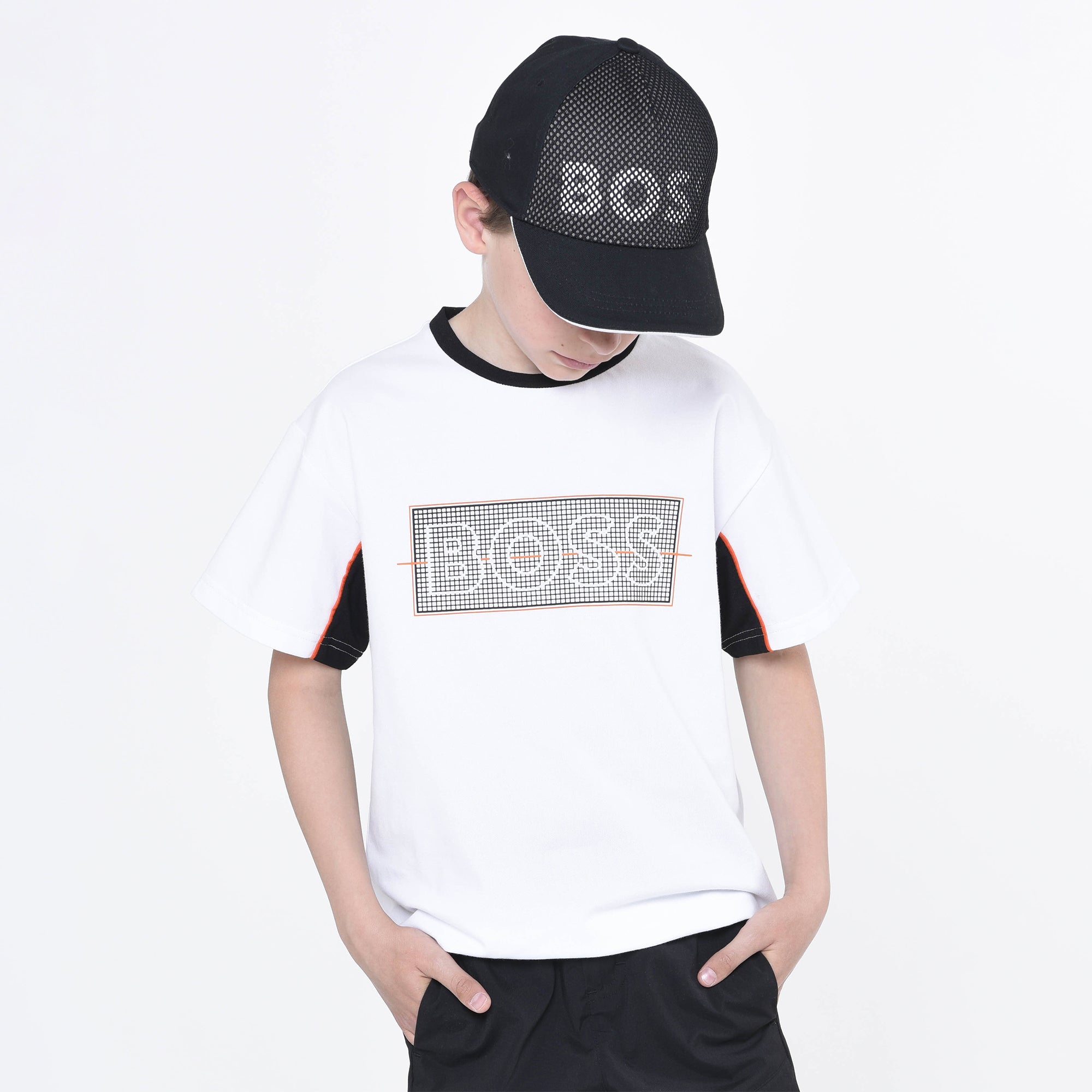 SHORT SLEEVES TEE-SHIRT - WHITE