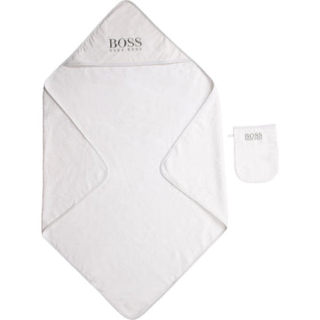 HOODED TOWEL SET IN BOX WITH LOGO - Cémarose Canada