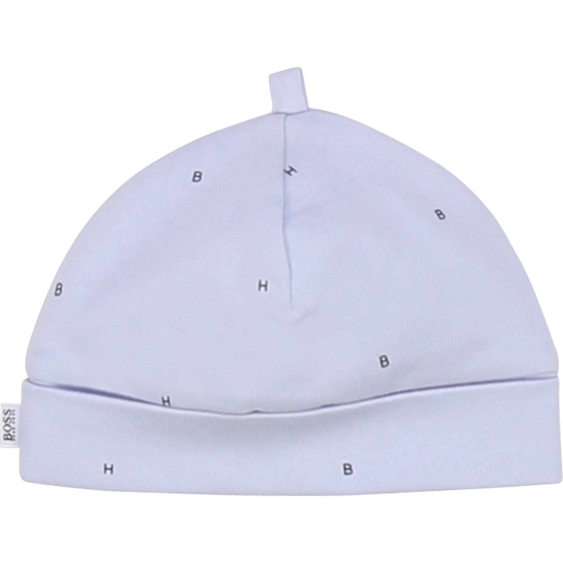 NEWBORN UNISEX PULL ON HAT,PALE BLUE - Cémarose Canada