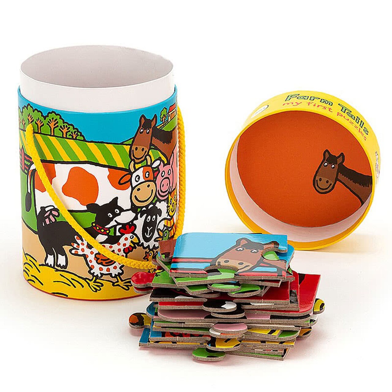 FARM TAILS PUZZLE - Cemarose Children's Fashion Boutique